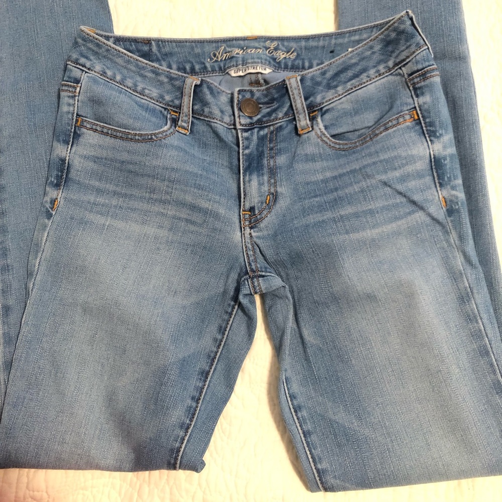 American Eagle Super-Stretch Jegging